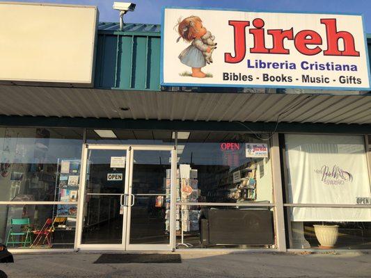 New Store location Libreria Cristian Jireh