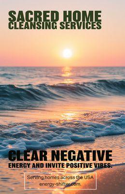 Clear negative energy from your home