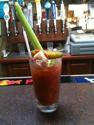 Great Bloody Marys.