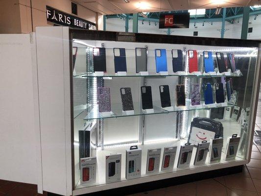 We also carry large variety of cases for iPads, Iphone and Android phones.