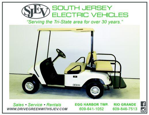 Reconditioned Used Golf Cart