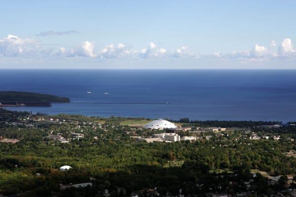 Northern Michigan University is located on the shores of Lake Superior.