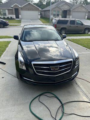 MY EXTERIOR WASH WILL
MAKE YOUR CAR A MIRROR