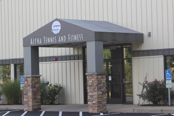 We are located within Alpha Tennis and Fitness in Harmar. There is plenty of free parking and a first floor entrance.