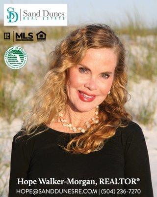 Hope Morgan - Sand Dunes Real Estate