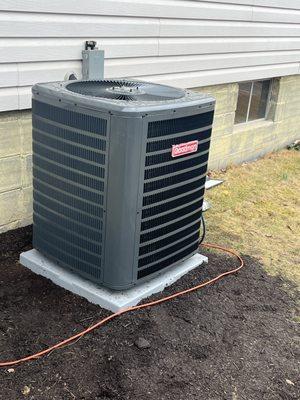 Goodman heat pump