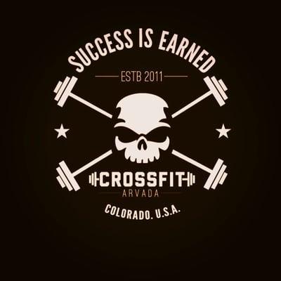 Crossfit Arvada logo by Emmerson Creative Inc.