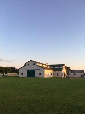 South Entrance new barn