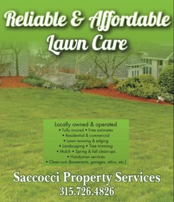 lawn care service syracuse ny