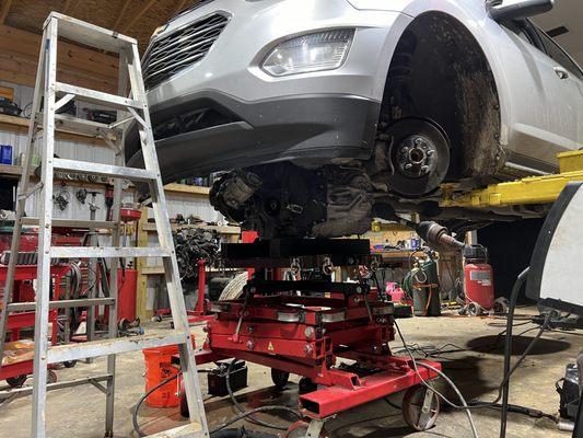 Chevy Equinox Exhaust Manifold Repair