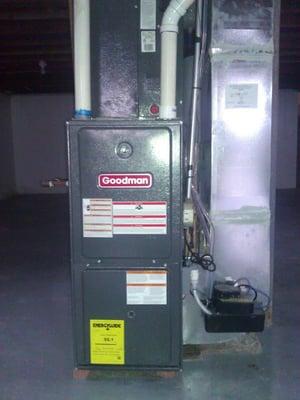 Furnace Unit Install