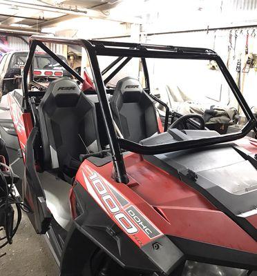 Rzr xp1000 cage