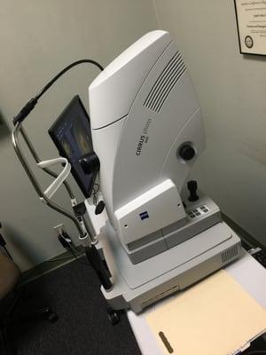 Our New Zeiss Cirrus Photo scan Acquisition 600 Joseph Cohen Optometrist in Woodland Hills, California