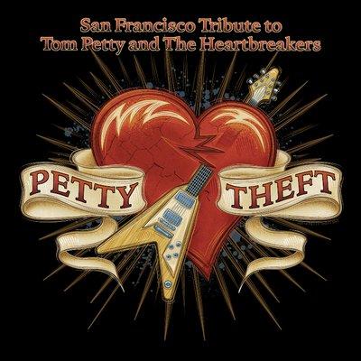 Petty Theft SF Tribute to Tom Petty
 Saturday, June 18th 5:30pm