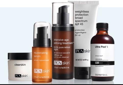 PCA Skin treatments & products