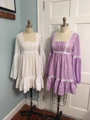 70's style dresses made for a client.