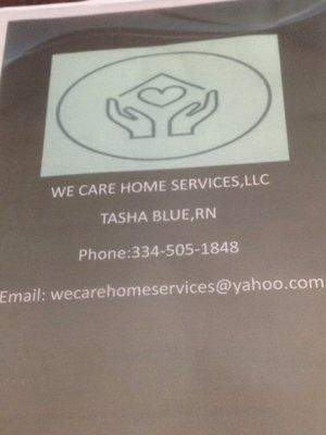 We Care Homes Services