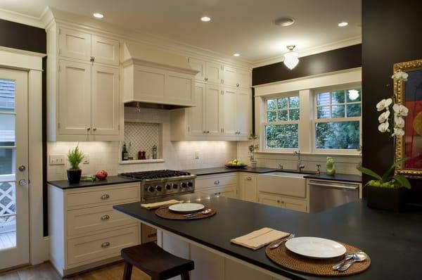 Historic kitchen cabinetry