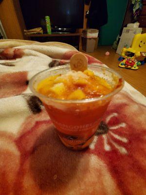 Mango chamoy