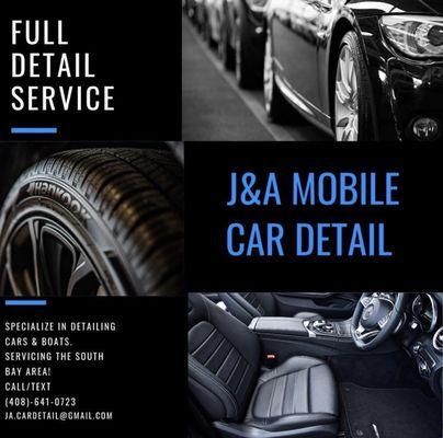 J & A Mobile Car Detail