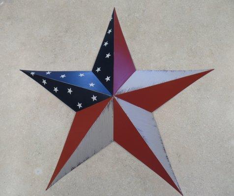 24 " Metal Star.