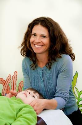 Dr. Monica Maroney Pediatric Chiropractor