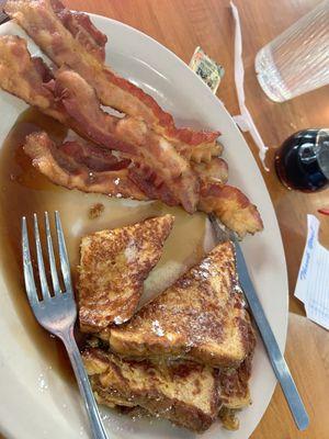 French Toast and Meat