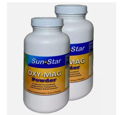 Oxy-Mag is designed to support proper gastrointestinal tract function. It consists of a specially formulated Magnesium Oxide compound