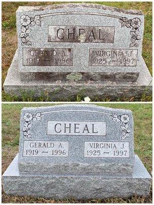 Headstone