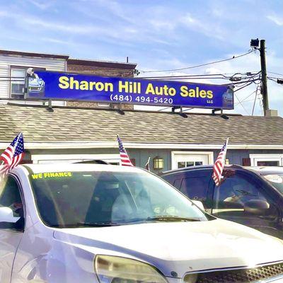 Sharon Hill Auto Sales -- storefront