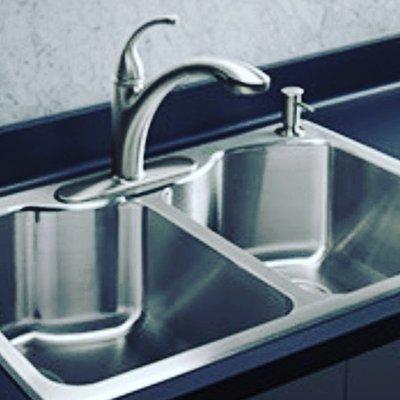 Install sinks