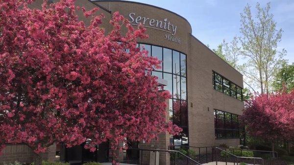 Michigan Women's Care is located inside the beautiful Serenity Health Building in Canton