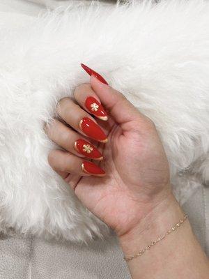 Lunar New Year Nails