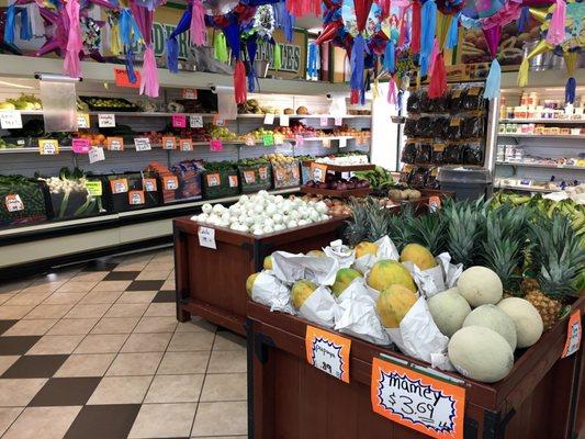 Produce Section