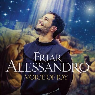 Amazing CD of Friar Alessandro the Voice of Joy!