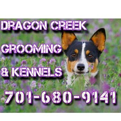 Dragon Creek Grooming and Kennels logo