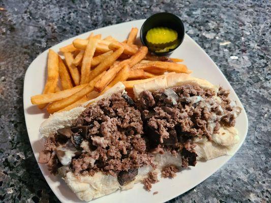 Philly cheese steak