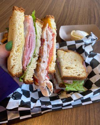 Club sandwich