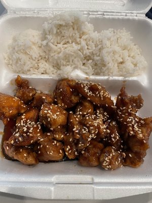 Sesame Chicken