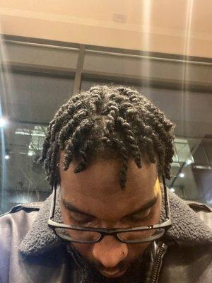 Two strand twist