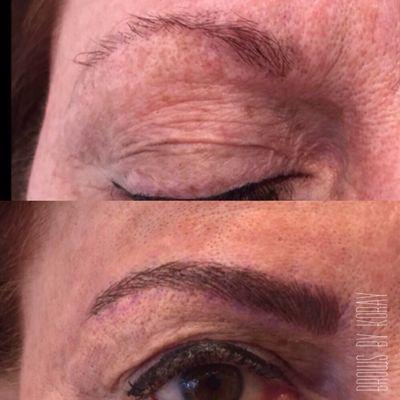 Thin and missing eyebrows? Problem solved with 3D/Microblading