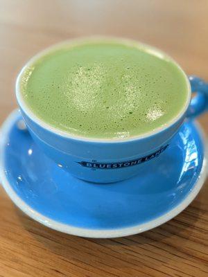 Matcha latte