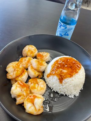 Shrimp Teriyaki!