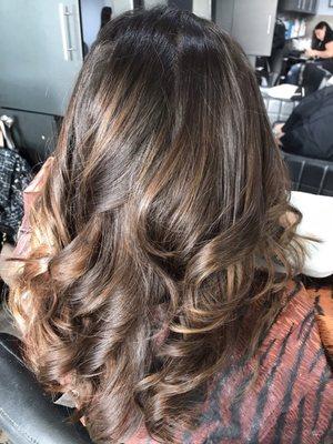 Layers and Balayage by Grace