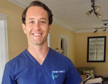 UPPER CERVICAL SPINE & WELLNESS CENTER: Christopher Collins, DC is a Chiropractor serving Stuart, FL