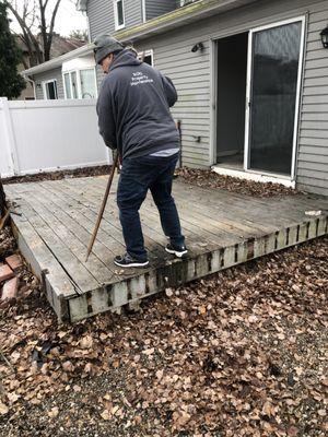 Deck Removal