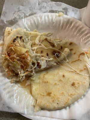 cheese pupusa