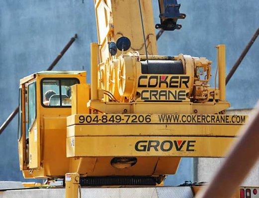 Coker Crane