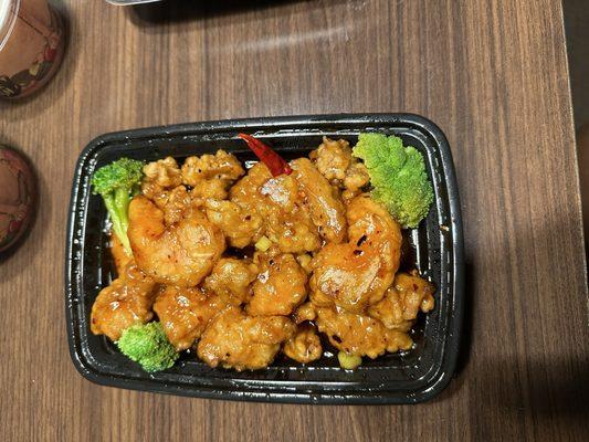 General chicken & shrimp