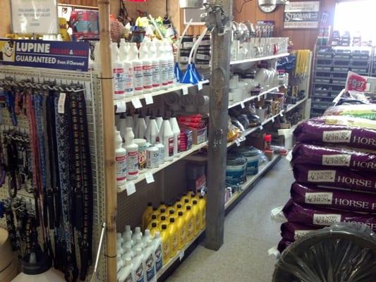 Fence, automotive, plumbing supplies.